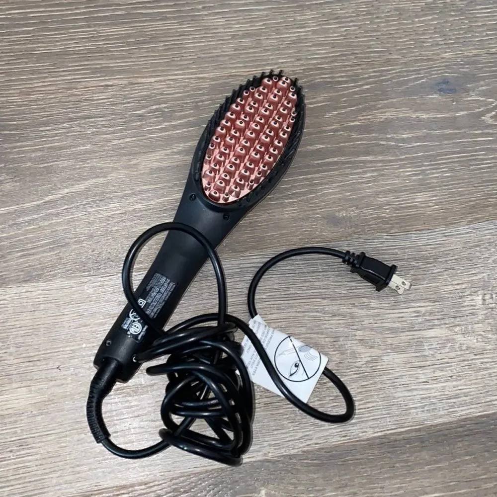 Simply Straight Ceramic Hair straightening brush